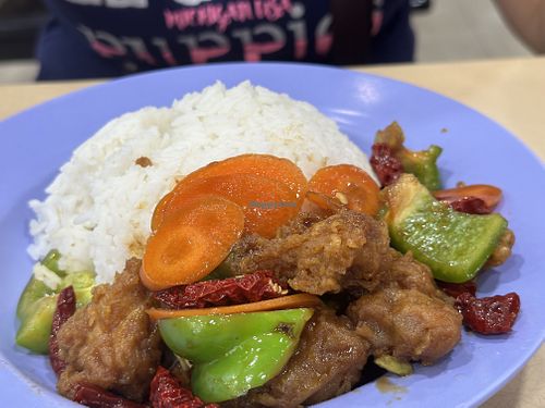   at Jia Jia Vegetarian - 佳佳素食 - AMK in Northeast Singapore