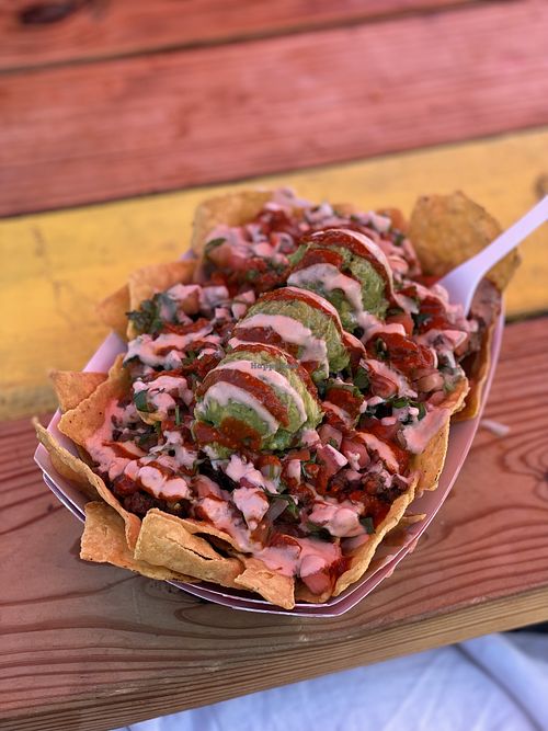 Cena Vegan - Smorgasburg