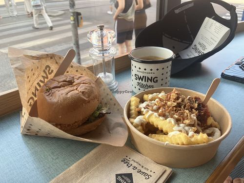   at Swing Kitchen - Invalidenstraße  in Vienna