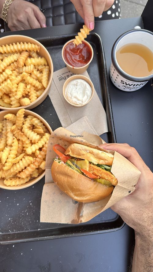   at Swing Kitchen - Invalidenstraße  in Vienna