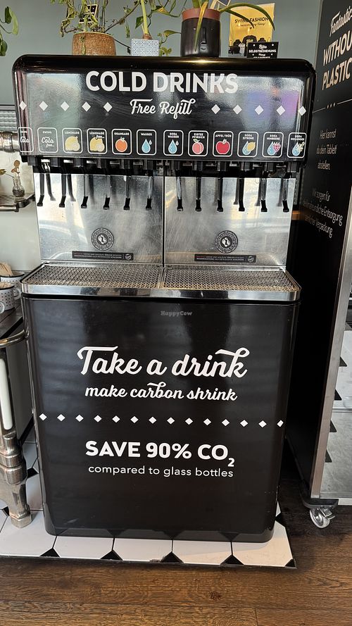   at Swing Kitchen - Invalidenstraße  in Vienna