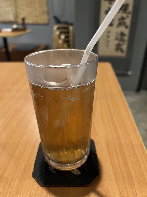 Barely tea #Veganuary at Veg Japan ベジジャパン in Bangkok