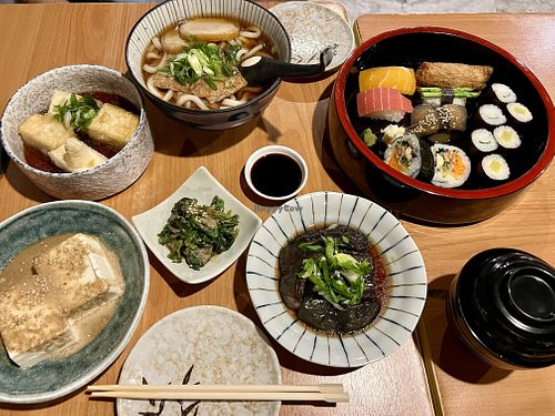 Dinner for twoo #Veganuary at Veg Japan ベジジャパン in Bangkok