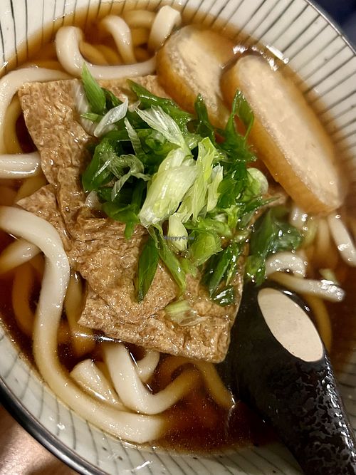 Udon #Veganuary at Veg Japan ベジジャパン in Bangkok