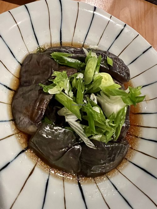 Aubergine  #Veganuary at Veg Japan ベジジャパン in Bangkok