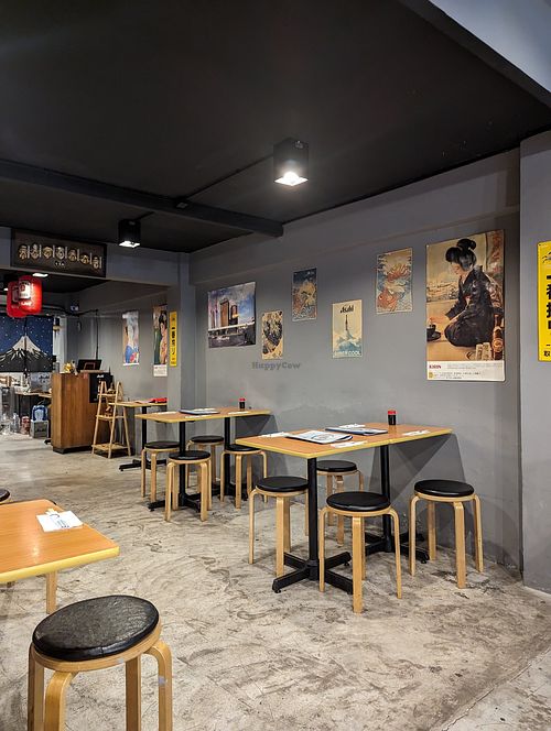interior at Veg Japan ベジジャパン in Bangkok