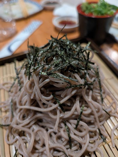Soba at Veg Japan ベジジャパン in Bangkok
