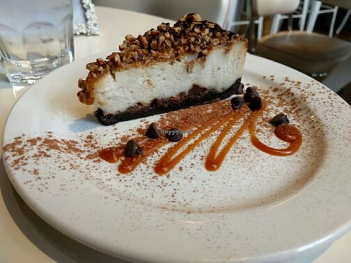 Turtle Cheesecake at Petunia's Pies and Pastries in Portland