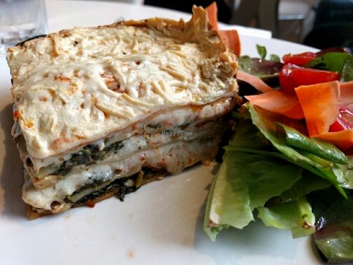 Lasagne at Petunia's Pies and Pastries in Portland