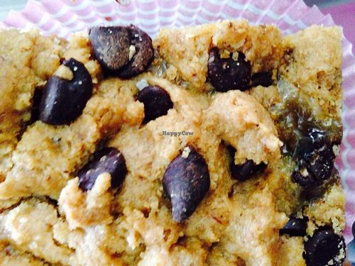 Salted caramel cookie bar at Petunia's Pies and Pastries in Portland
