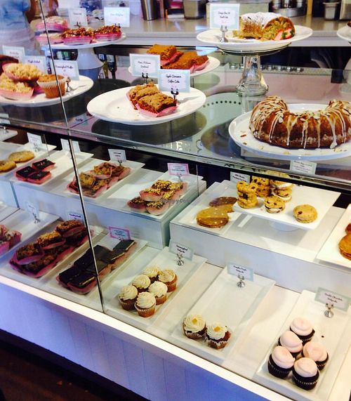 Display case 2 at Petunia's Pies and Pastries in Portland