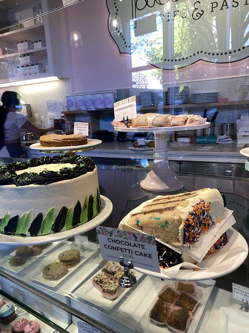 That Cake Slice 😛  at Petunia's Pies and Pastries in Portland