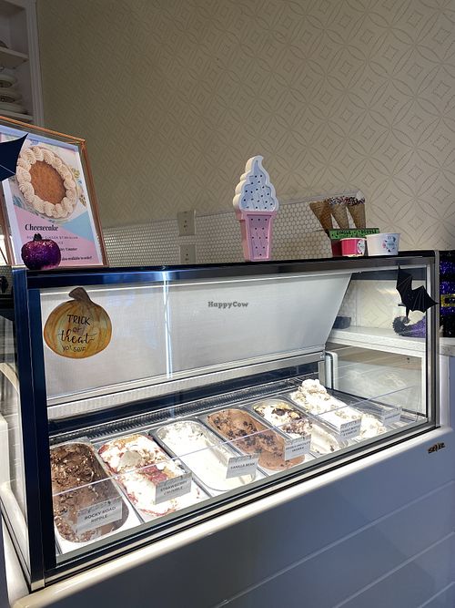 Vegan Ice Cream  at Petunia's Pies and Pastries in Portland