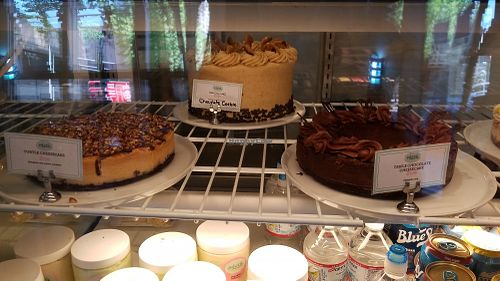 Cakes at Petunia's Pies and Pastries in Portland