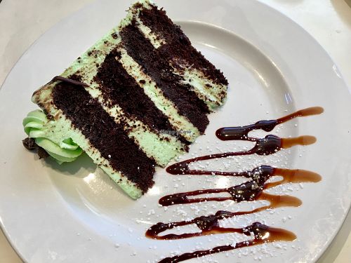 Birthday cake at Petunia's Pies and Pastries in Portland