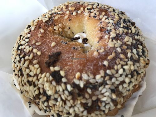 Everything bagel at Petunia's Pies and Pastries in Portland