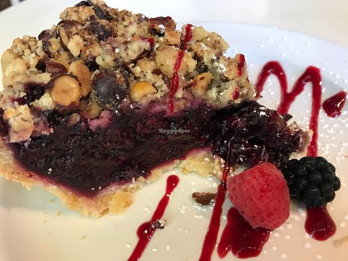 Marionberry pie at Petunia's Pies and Pastries in Portland