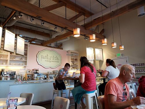 Inside at Petunia's Pies and Pastries in Portland