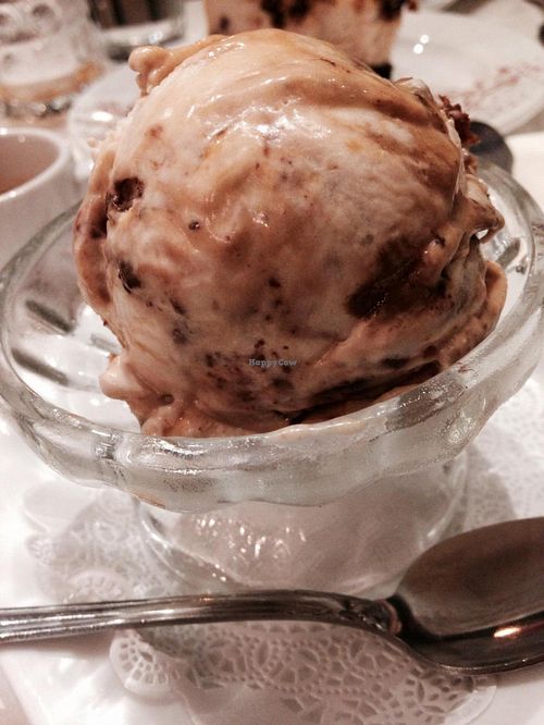 Salt and Straw's coconut and caramel chocolate chink ice cream at Petunia's Pies and Pastries in Portland