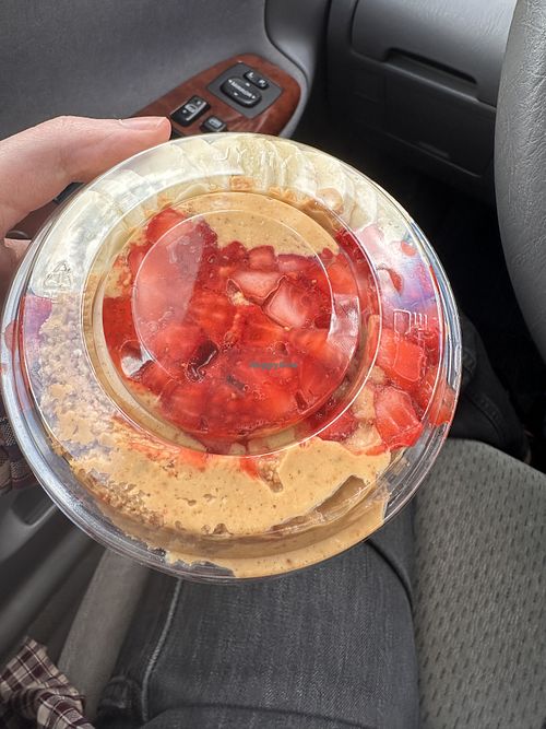 Sunrise bowl toppings   at Nautical Bowls - Dinkytown in Minneapolis