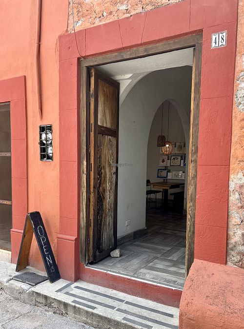 There’s no sign for Garambullo  at Garambullo in San Miguel De Allende