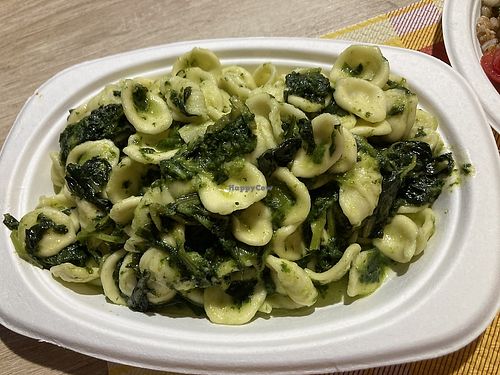 Orecchiette   at Prendici Gusto in Lecce