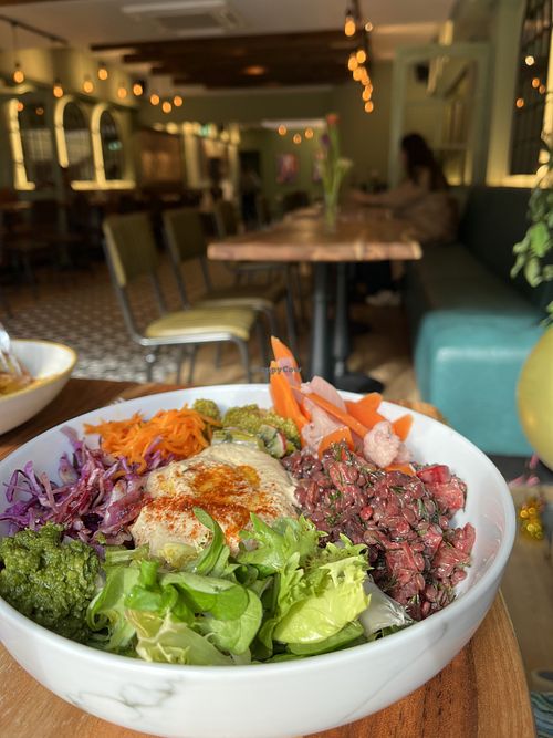 Buddah bowl   at The Veg Box Cafe - London in North West London