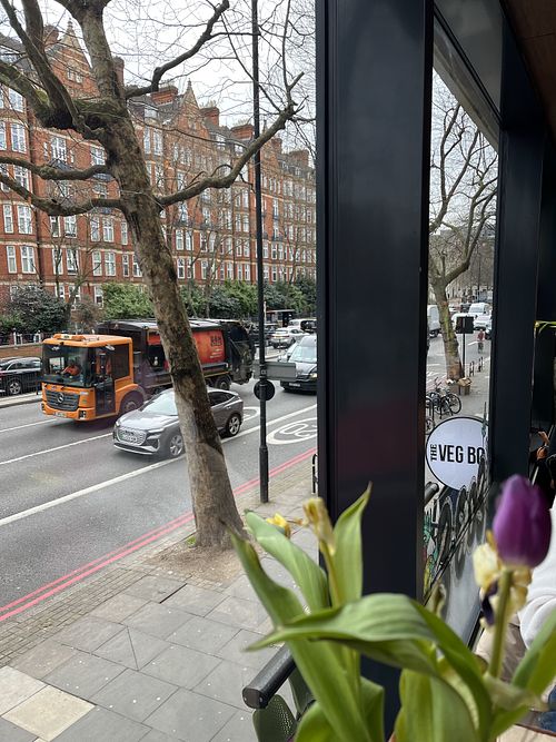   at The Veg Box Cafe - London in North West London