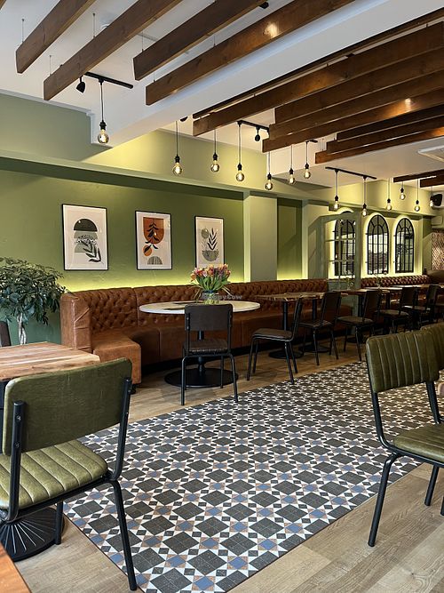   at The Veg Box Cafe - London in North West London