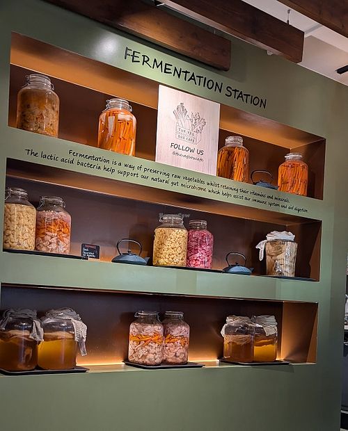  at The Veg Box Cafe - London in North West London