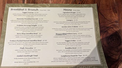  at The Veg Box Cafe - London in North West London