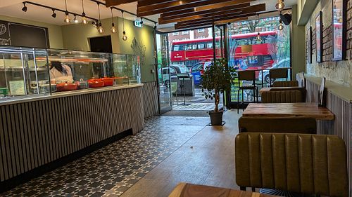  at The Veg Box Cafe - London in North West London