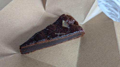 Sticky ginger cake at The Veg Box Cafe - London in North West London