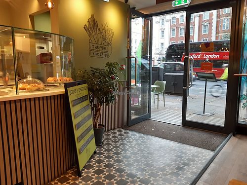 The Veg Box Cafe. Marylebone,  London at The Veg Box Cafe - London in North West London
