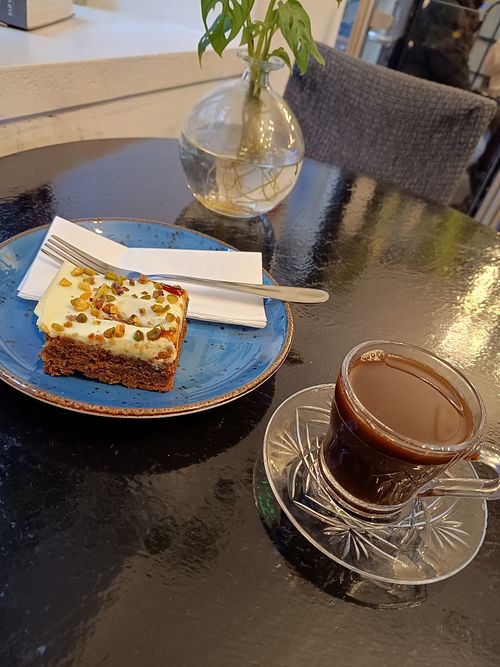  at Blue's Cafe in Cork