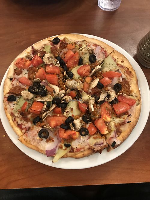 CLOSED The Pizza Cookery Encino California Restaurant HappyCow