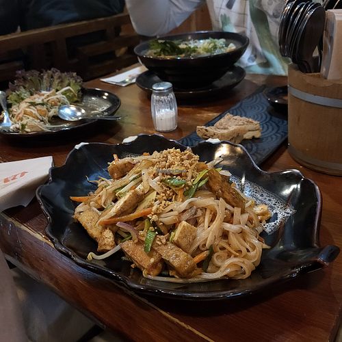 Pad Thai (98b) at Thai-Viet Street Food Imbiss in Cologne