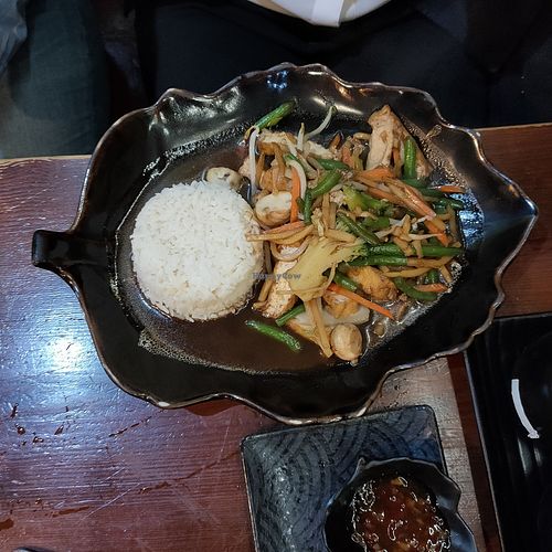 Pad Pak Ruam at Thai-Viet Street Food Imbiss in Cologne