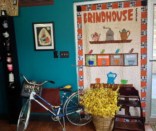 inside at Grindhouse Cafe in Griffith