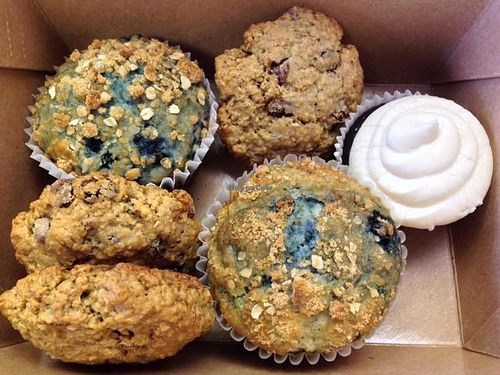 vegan cookies, muffins & cupcakes at Grindhouse Cafe in Griffith