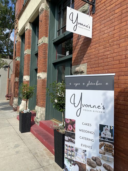 Storefront   at Yvonne's Vegan Kitchen in Pasadena