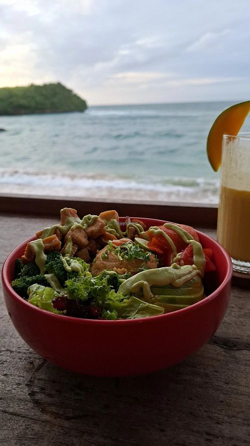 Vegan Bowl at Jimmy Beach Cafe in Tabanan