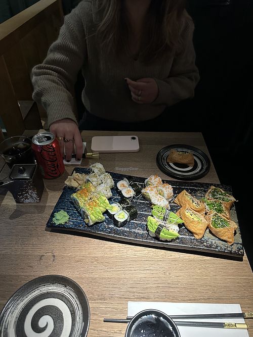   at Nozomi in Copenhagen