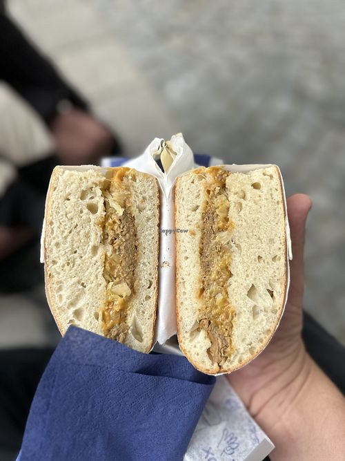 Chilly cheese sandwich   at Breadbox in Munich