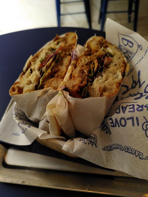 Kebap sandwich at Breadbox in Munich