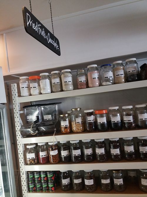 Dried fruits at Manly Food Co-operative in Manly