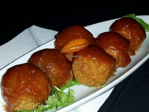 kabocha pumpkin croquette at Shojin - Culver City in Culver City