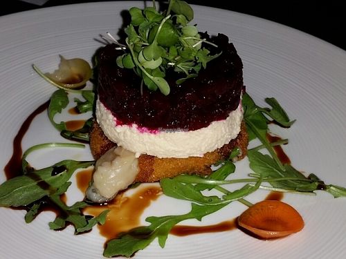 crab cake at Shojin - Culver City in Culver City