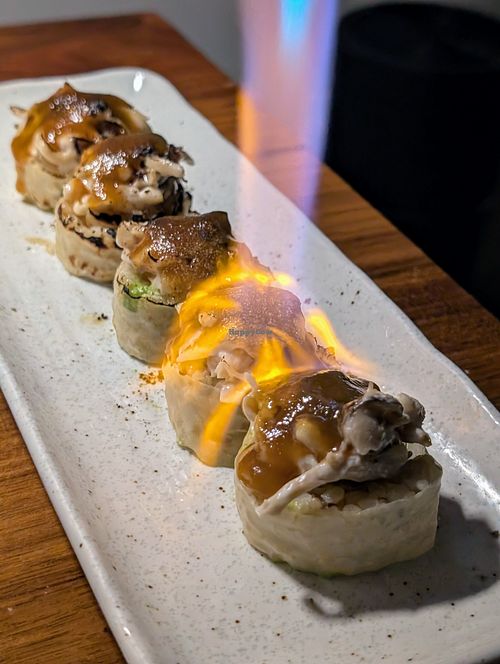 Sushi roll at Shojin - Culver City in Culver City