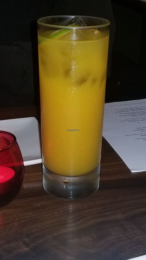 Mango Lime Juice at Shojin - Culver City in Culver City